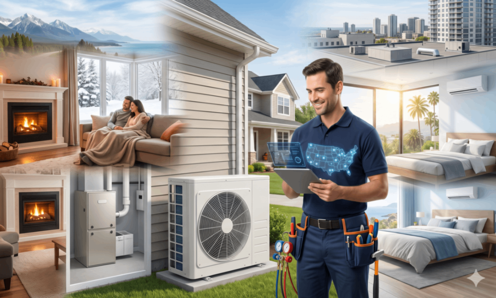 HVAC in Highland Park, MI